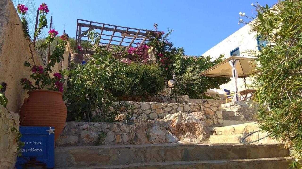 Marina Castellana Studios Chalki Town Exterior foto